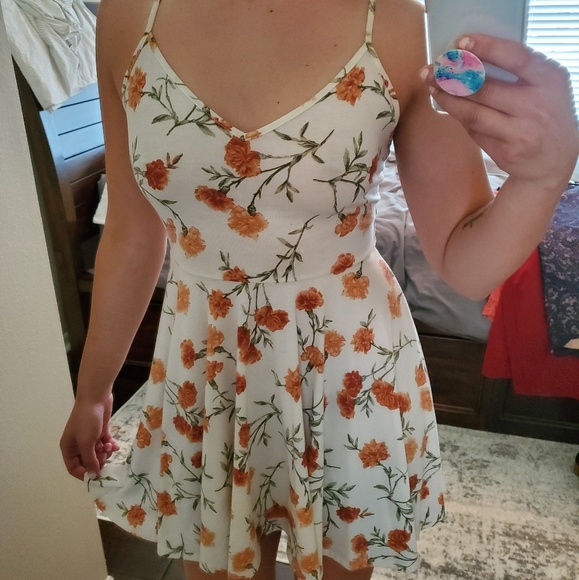 Floral Sundress - Picture 1 of 4